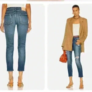 MOUSSY VINTAGE Isko Comfort Ace Skinny Jeans in Size 29